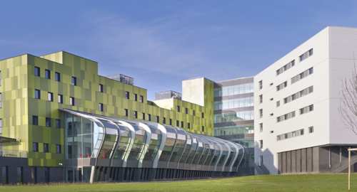 Hôpital Robert Schuman, Metz