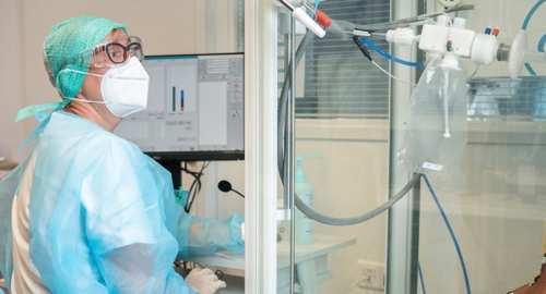 test pulmonaire
