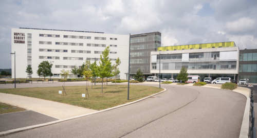 hôpital robert schuman